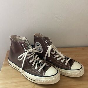 brown converse